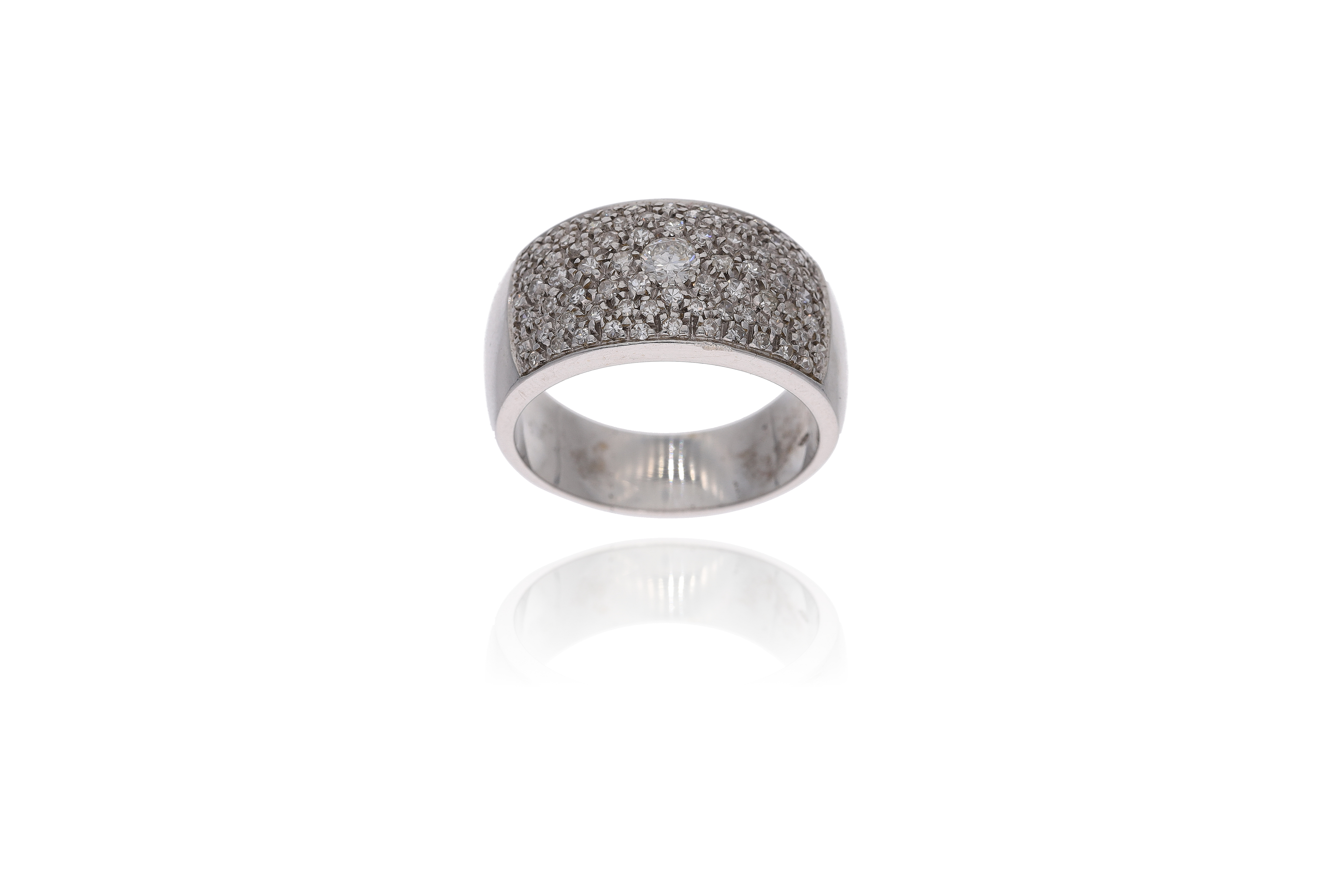 Anello con diamanti - Asta Preziosi