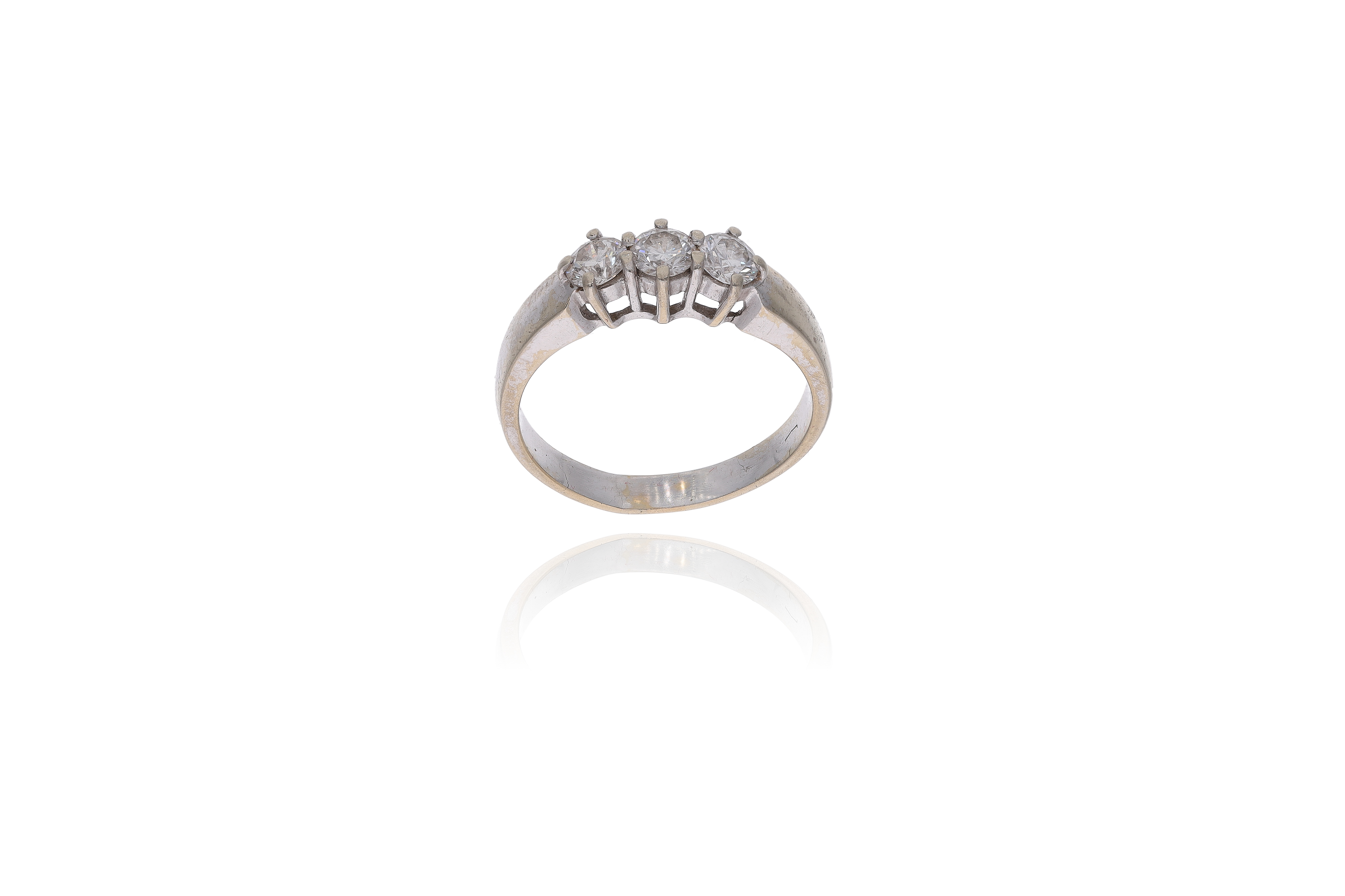 Anello con diamanti - Asta Preziosi