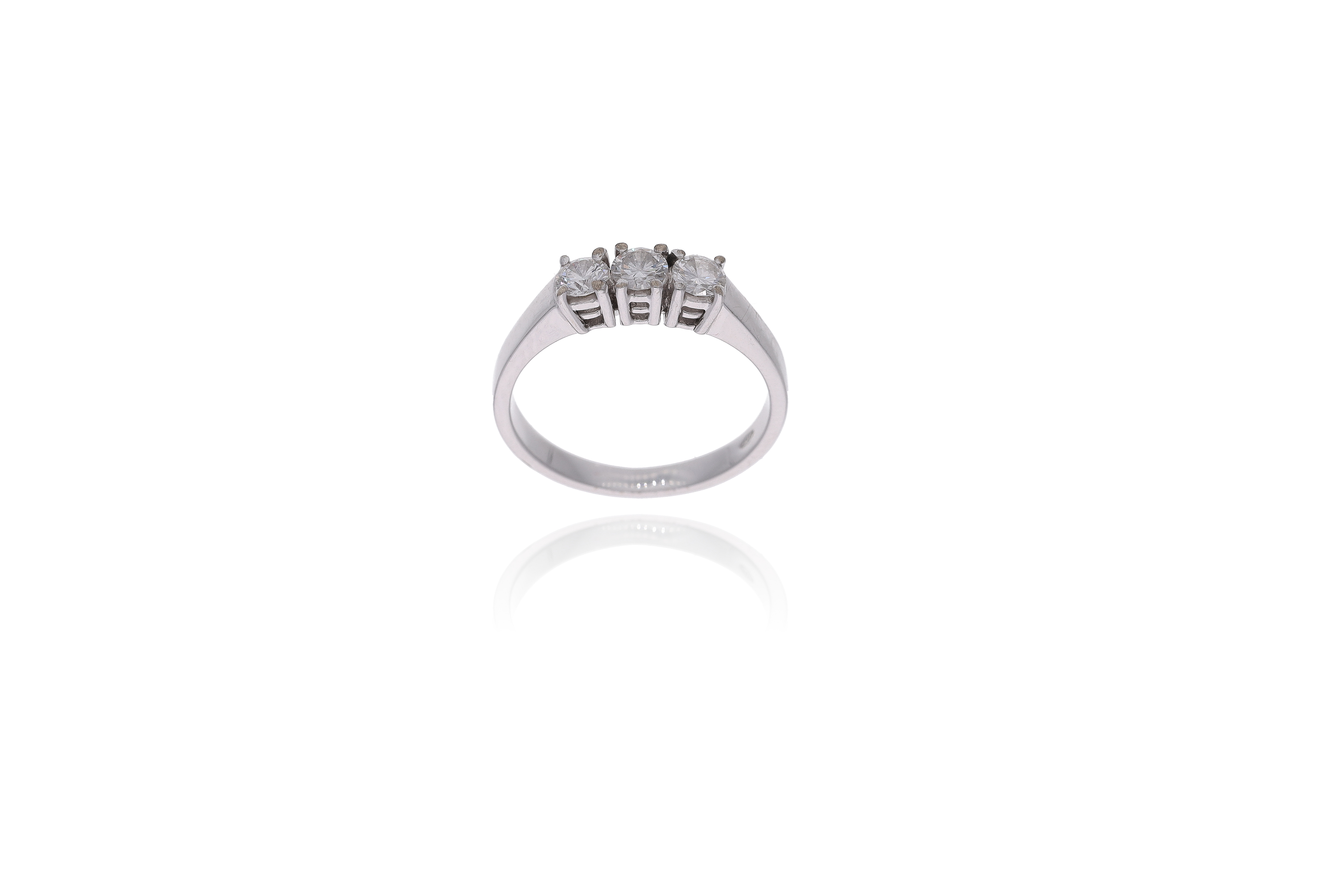 Anello con diamanti - Asta Preziosi