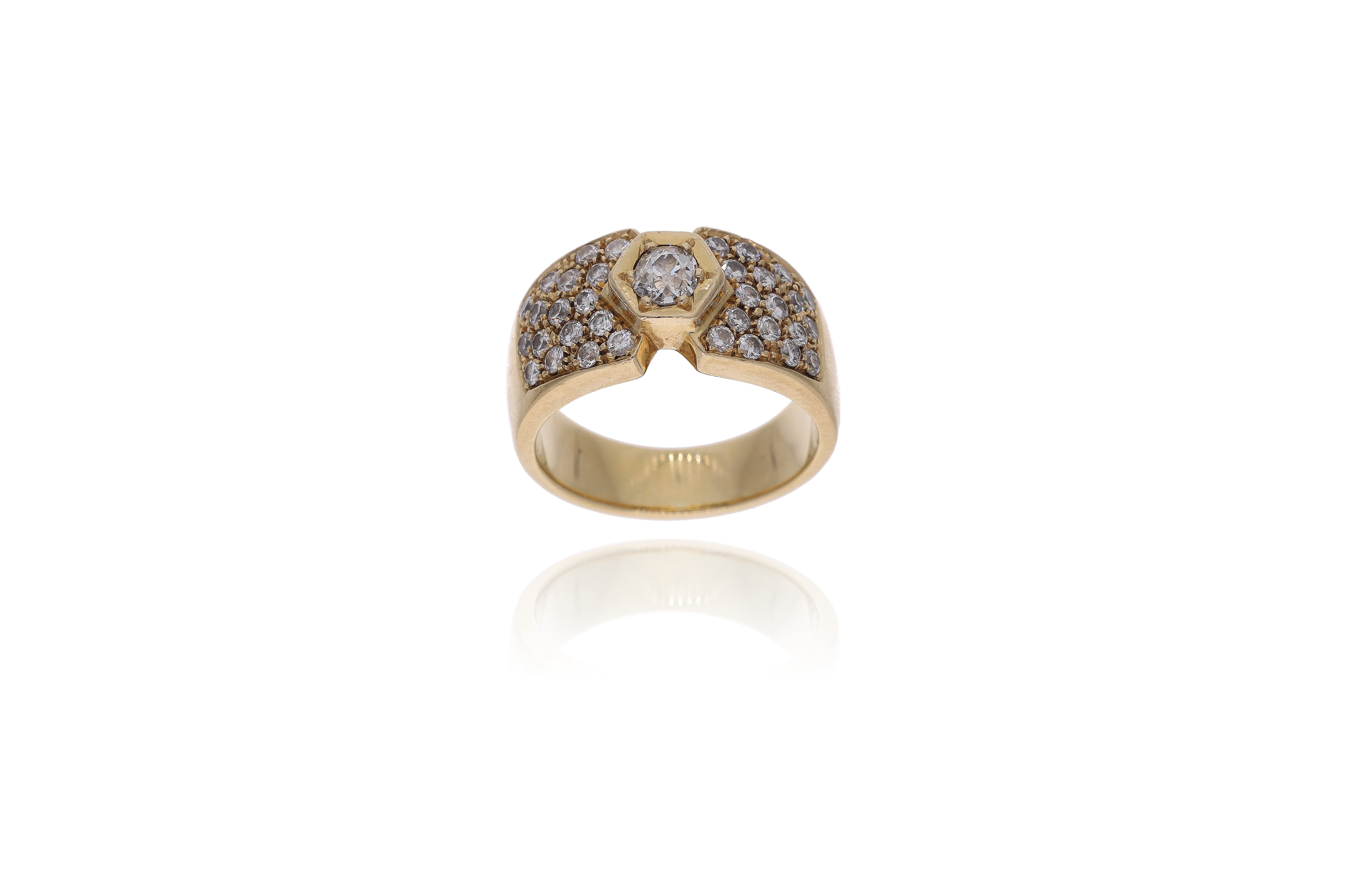 Anello con diamanti - Asta Preziosi