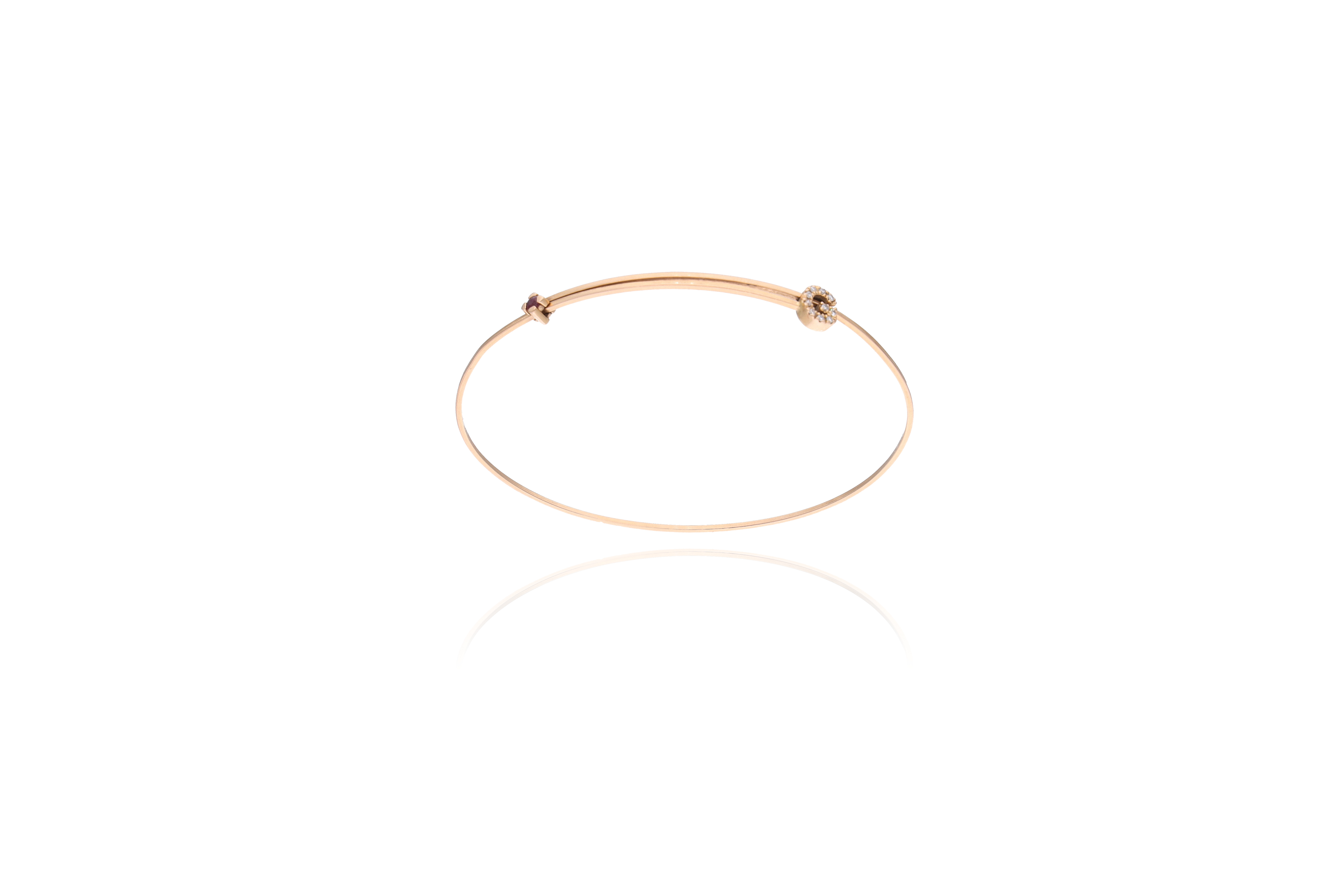 Bracciale con diamanti - Asta Preziosi