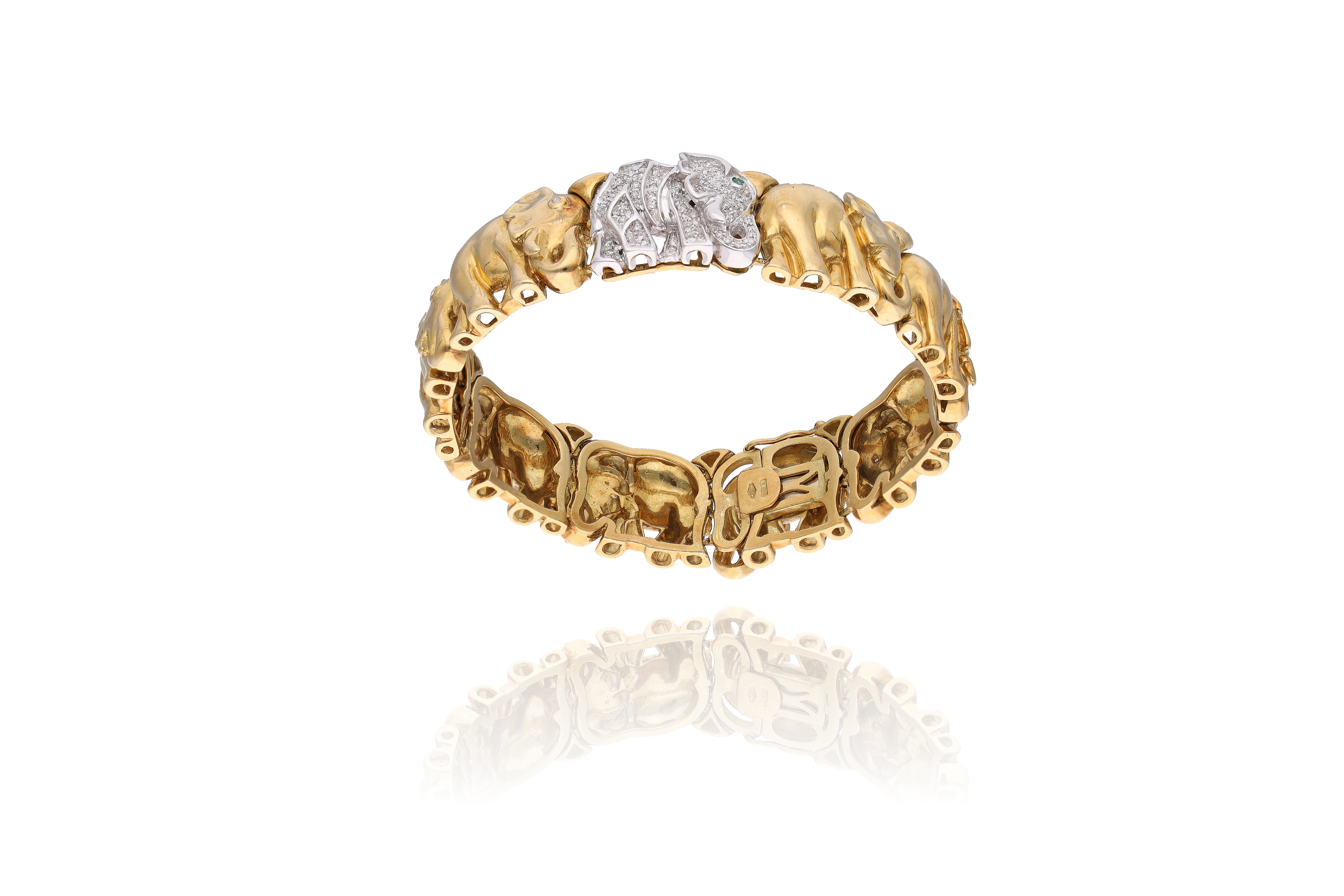 Bracciale con diamanti - Asta Preziosi