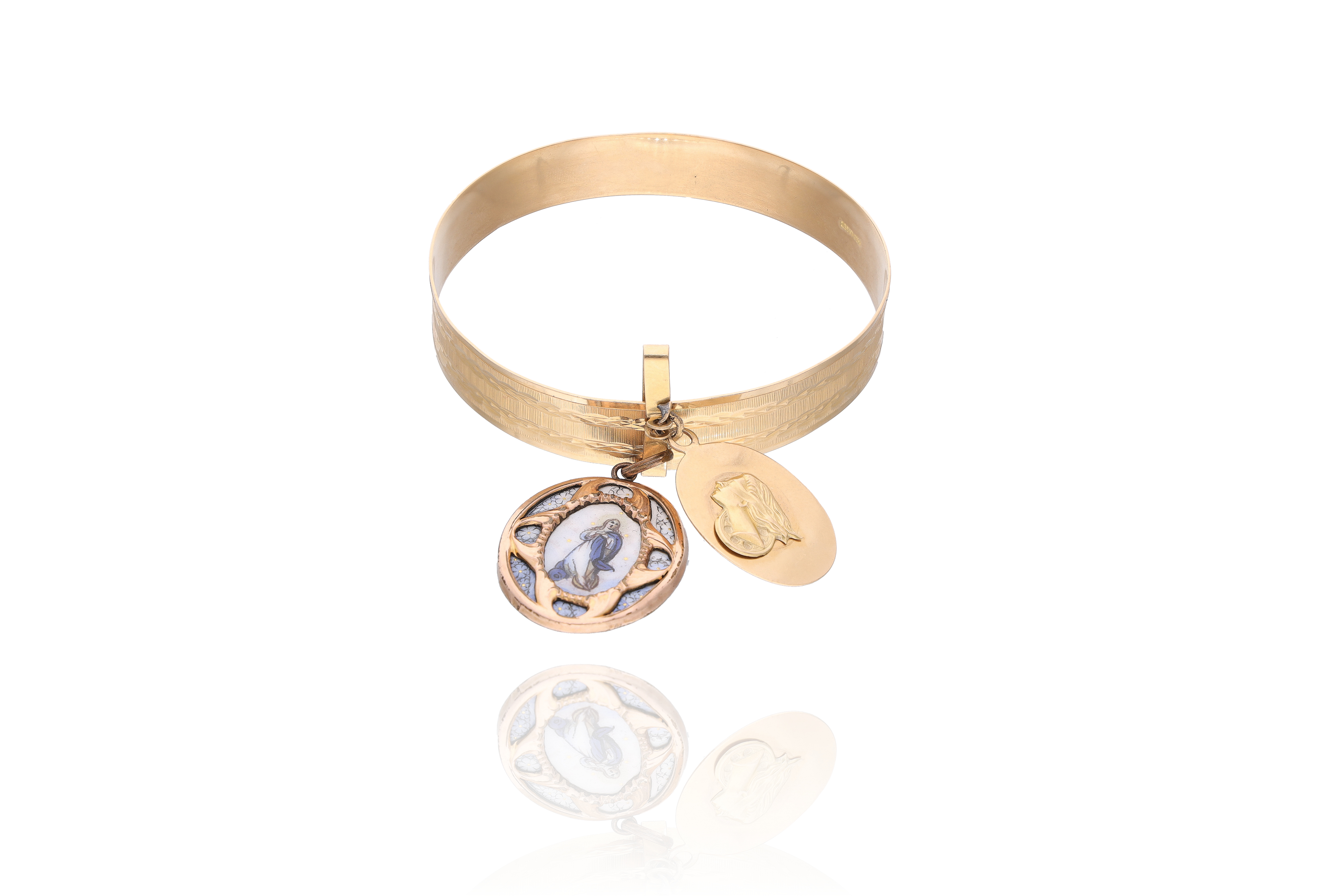 Bracciale con pendenti - Asta Preziosi