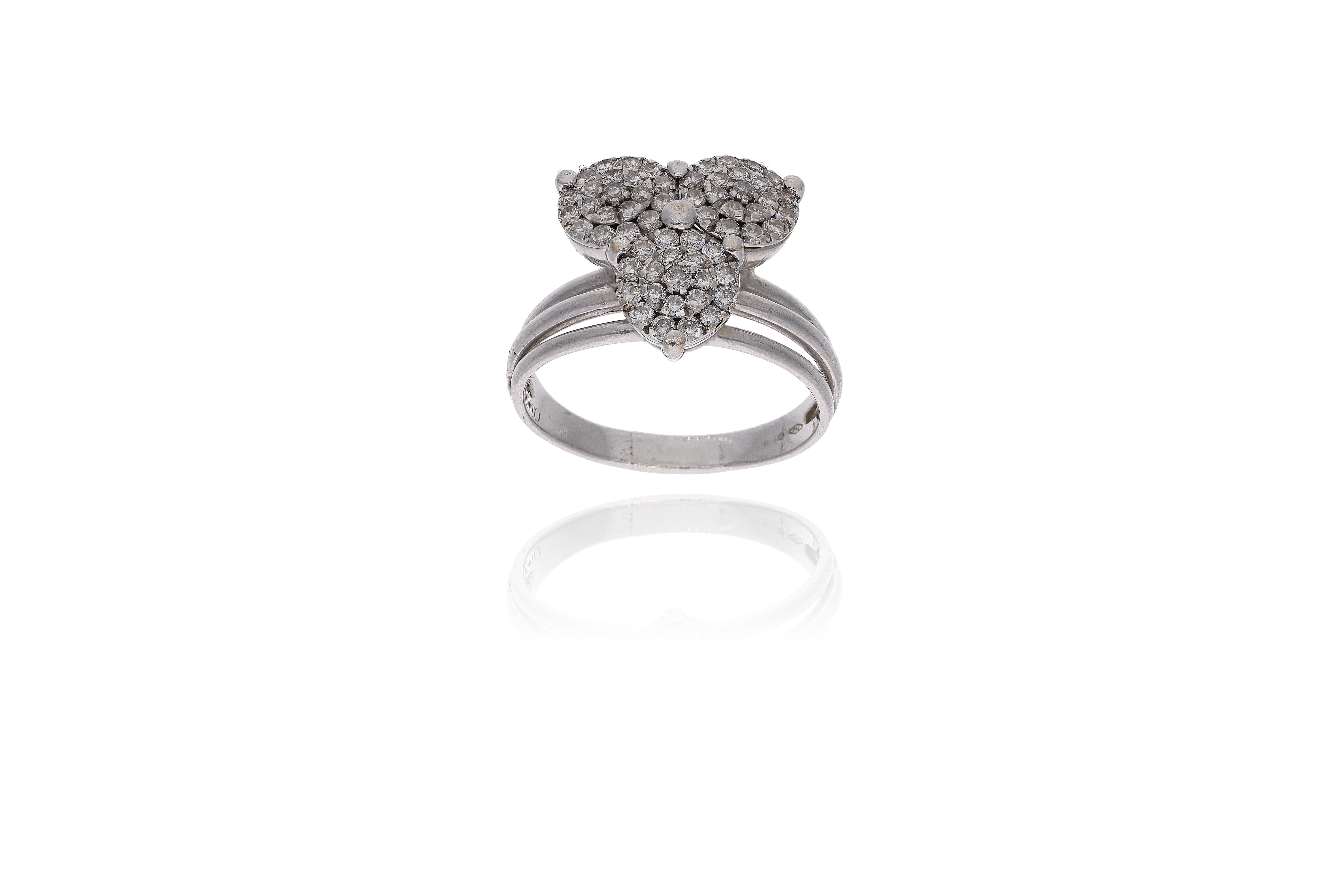 Chimento, anello con diamanti - Asta Preziosi