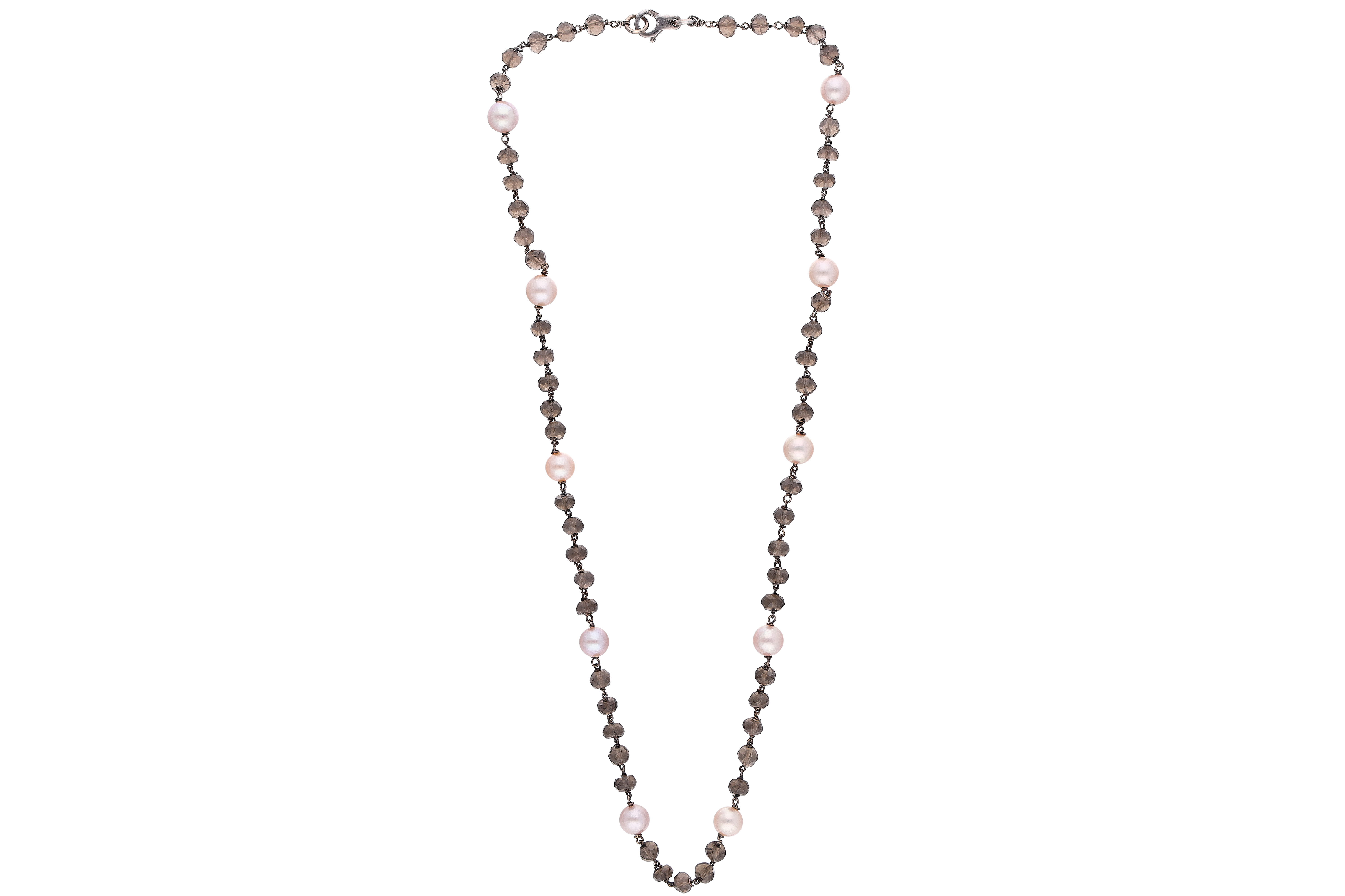 Collana con pietre e perle coltivate - Asta Preziosi