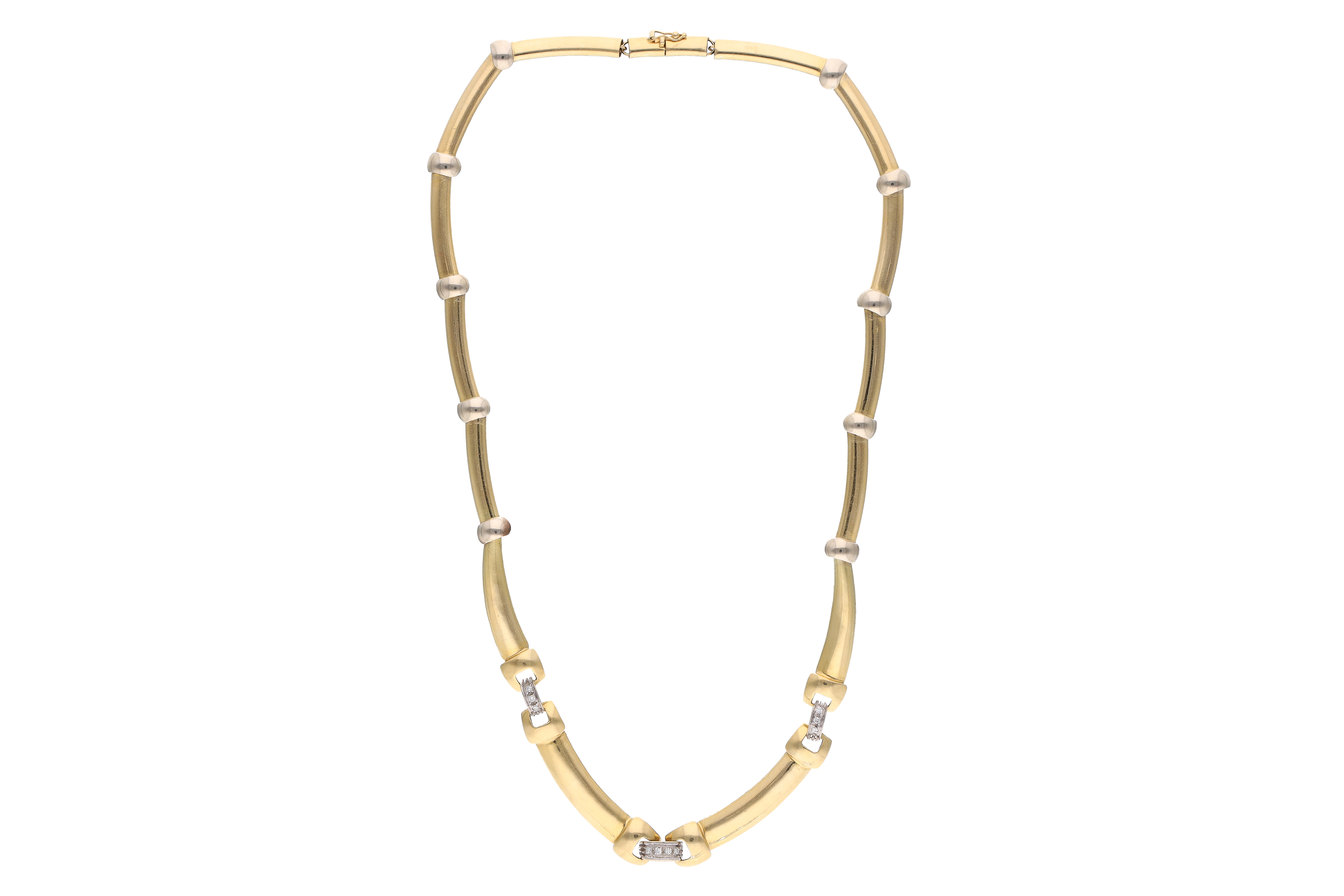 Damiani, collana con diamanti - Asta Preziosi