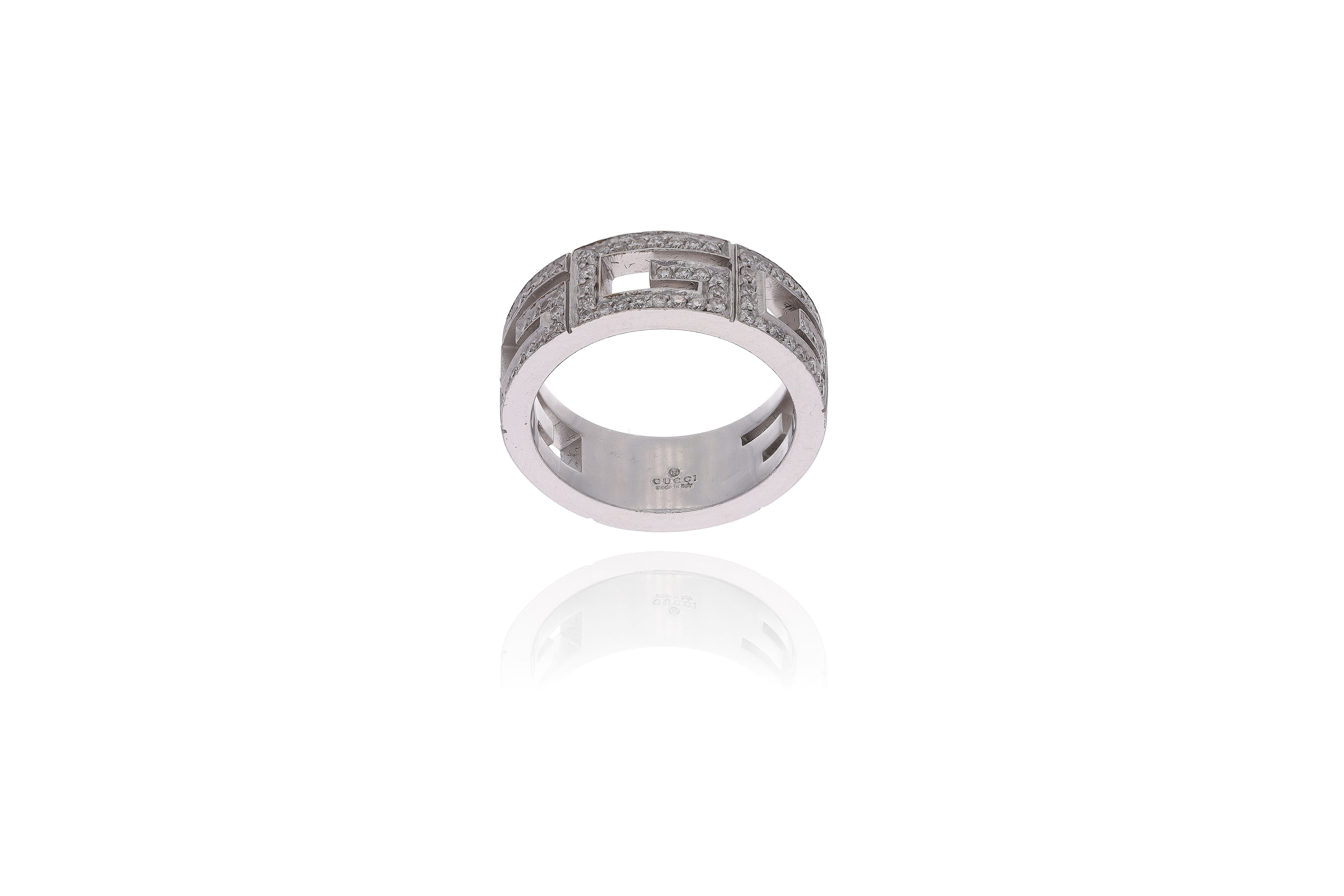 Gucci, anello con diamanti - Asta Preziosi