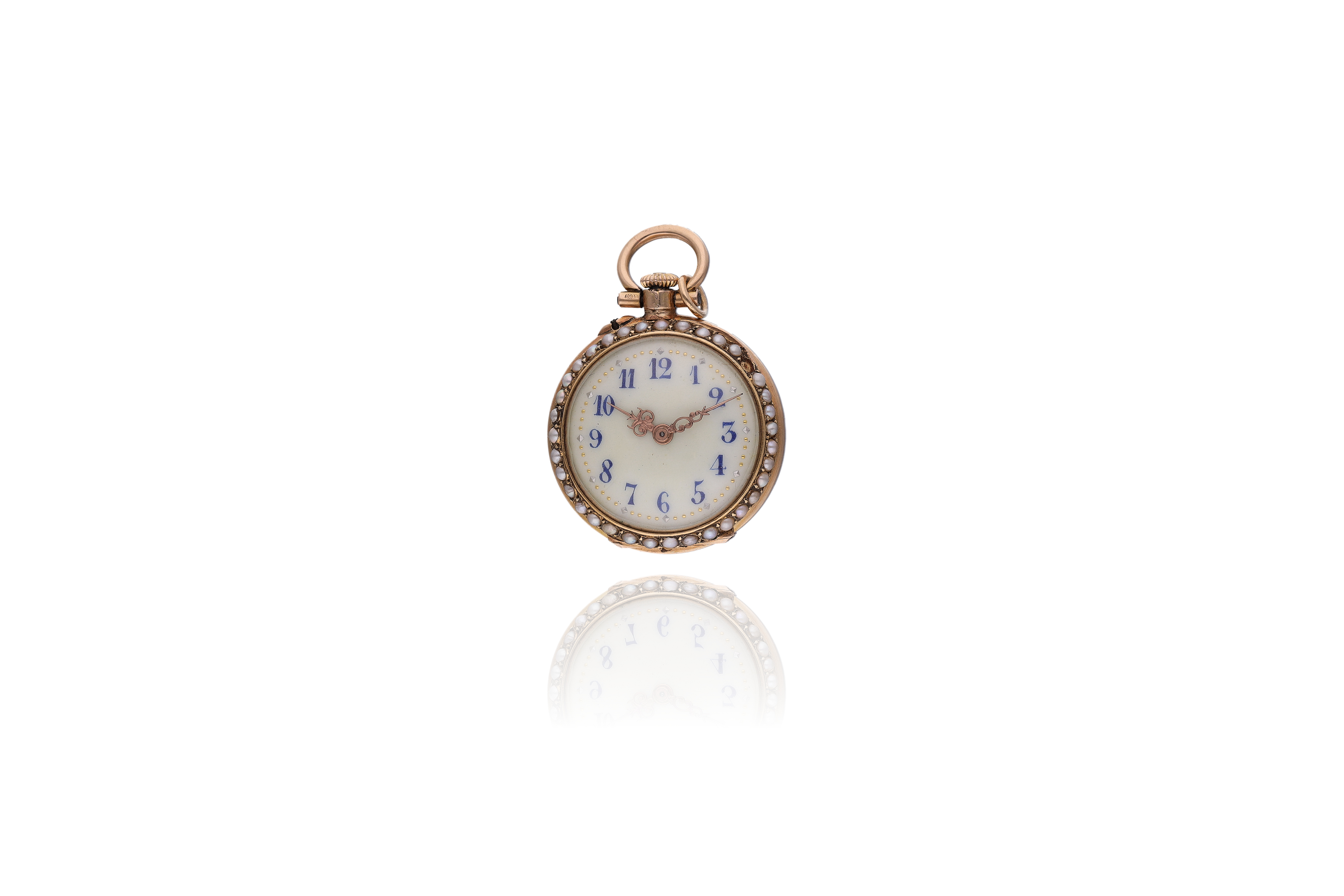 SG, orologio da tasca in oro - Asta Preziosi