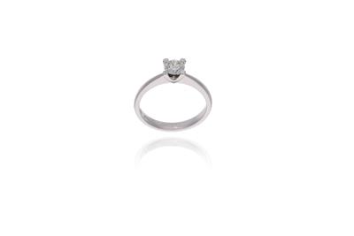 Anello con diamante - Asta Preziosi Anello con diamante - Asta Preziosi