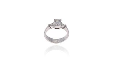 Anello con diamanti - Asta Preziosi Anello con diamanti - Asta Preziosi