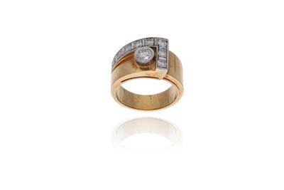 Anello con diamanti - Asta Preziosi Anello con diamanti - Asta Preziosi