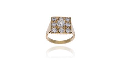 Anello con diamanti - Asta Preziosi Anello con diamanti - Asta Preziosi