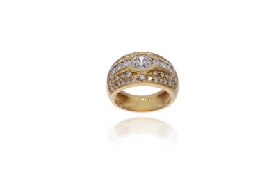 Anello con diamanti - Asta Preziosi Anello con diamanti - Asta Preziosi