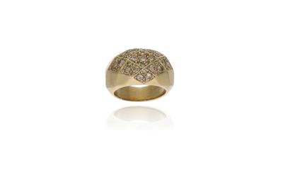 Anello con diamanti - Asta Preziosi Anello con diamanti - Asta Preziosi