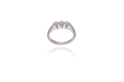Anello con diamanti - Asta Preziosi Anello con diamanti - Asta Preziosi