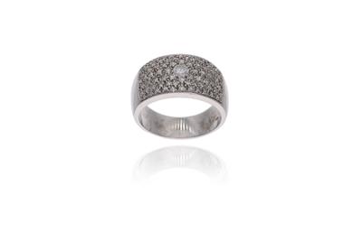 Anello con diamanti - Asta Preziosi Anello con diamanti - Asta Preziosi
