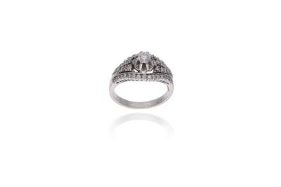 Anello con diamanti - Asta Preziosi Anello con diamanti - Asta Preziosi
