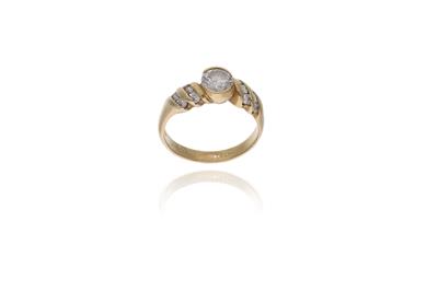 Anello con diamanti - Asta Preziosi Anello con diamanti - Asta Preziosi