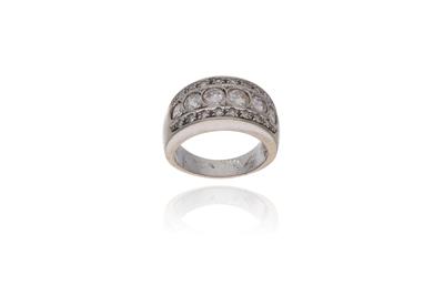 Anello con diamanti - Asta Preziosi
