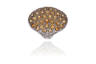 Anello con pietre - Asta Preziosi