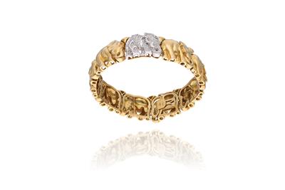 Bracciale con diamanti - Asta Preziosi Bracciale con diamanti - Asta Preziosi