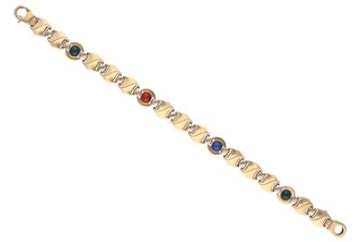 Bracciale con pietre - Asta Preziosi