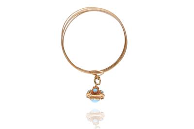 Bracciale rigido con pendente - Asta Preziosi