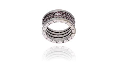 Bulgari, anello B.zero1 con rodoliti - Asta Preziosi Bulgari, anello B.zero1 con rodoliti - Asta Preziosi