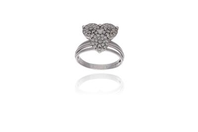 Chimento, anello con diamanti - Asta Preziosi