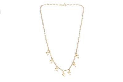 Collana con pendenti - Asta Preziosi
