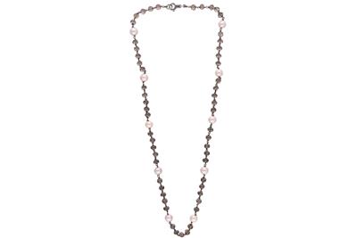 Collana con pietre e perle coltivate - Asta Preziosi Collana con pietre e perle coltivate - Asta Preziosi