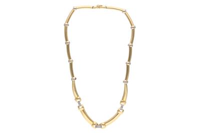 Damiani, collana con diamanti - Asta Preziosi