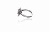 Anello con acquamarina e diamanti - Asta Preziosi Anello con acquamarina e diamanti - Asta Preziosi