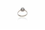 Anello con diamante - Asta Preziosi Anello con diamante - Asta Preziosi