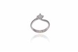 Anello con diamante - Asta Preziosi