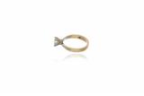 Anello con diamante - Asta Preziosi