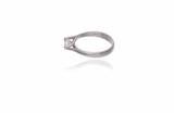 Anello con diamante - Asta Preziosi