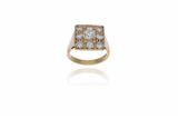 Anello con diamanti - Asta Preziosi Anello con diamanti - Asta Preziosi