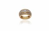 Anello con diamanti - Asta Preziosi Anello con diamanti - Asta Preziosi