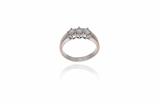 Anello con diamanti - Asta Preziosi