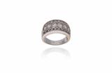 Anello con diamanti - Asta Preziosi