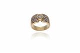 Anello con diamanti - Asta Preziosi Anello con diamanti - Asta Preziosi