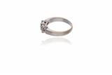 Anello con diamanti - Asta Preziosi