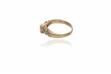 Anello con diamanti - Asta Preziosi Anello con diamanti - Asta Preziosi
