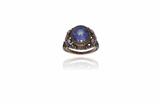 Anello con diamanti e pietra - Asta Preziosi Anello con diamanti e pietra - Asta Preziosi