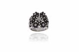 Anello con diamanti e zaffiri - Asta Preziosi Anello con diamanti e zaffiri - Asta Preziosi
