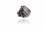 Anello con diamanti e zaffiri - Asta Preziosi Anello con diamanti e zaffiri - Asta Preziosi