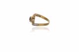 Anello con diamanti e zaffiro - Asta Preziosi