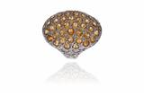 Anello con pietre - Asta Preziosi