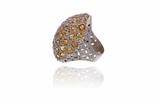 Anello con pietre - Asta Preziosi